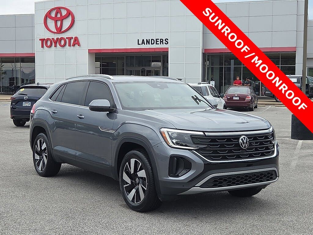 2024 Volkswagen Atlas Cross Sport SE FWD with Technology