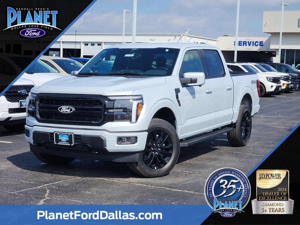 2025 Ford F-150 Lariat SuperCrew 4WD