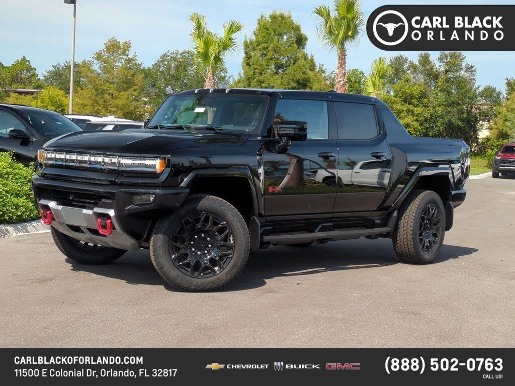 2025 GMC Hummer EV Pickup 2X Crew Cab AWD