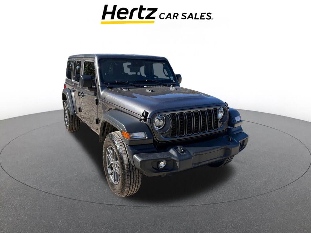 2025 Jeep Wrangler Sport S 4-Door 4WD