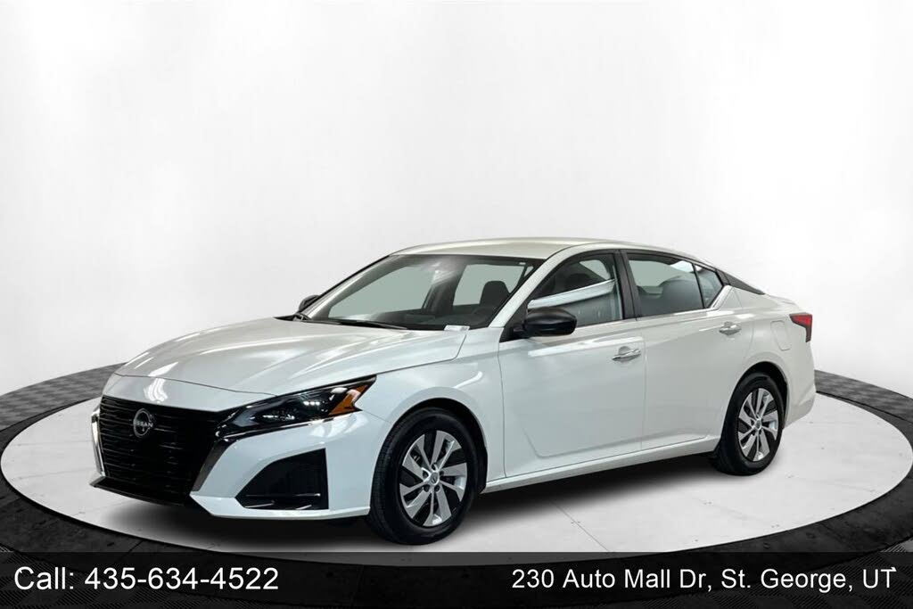 2025 Nissan Altima 2.5 S FWD