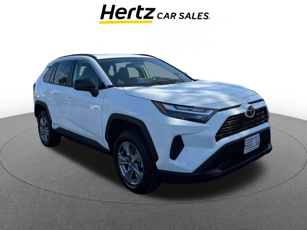 2025 Toyota RAV4 Hybrid LE AWD