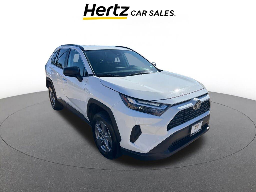 2025 Toyota RAV4 Hybrid LE AWD