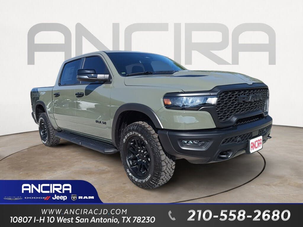 2026 RAM 1500 Rebel Crew Cab 4WD
