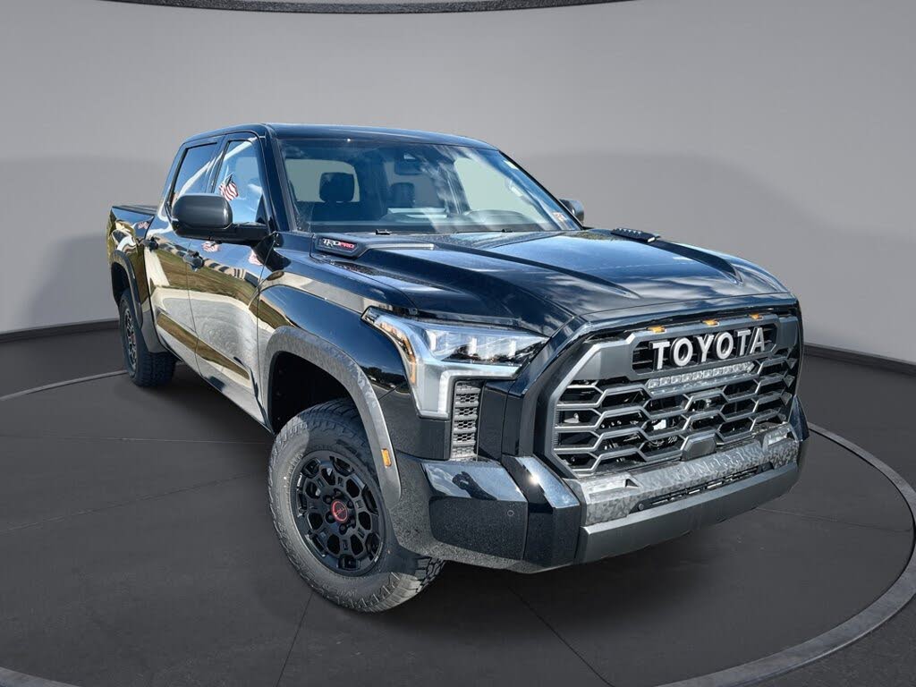 2026 Toyota Tundra Hybrid TRD Pro HV CrewMax Cab 4WD