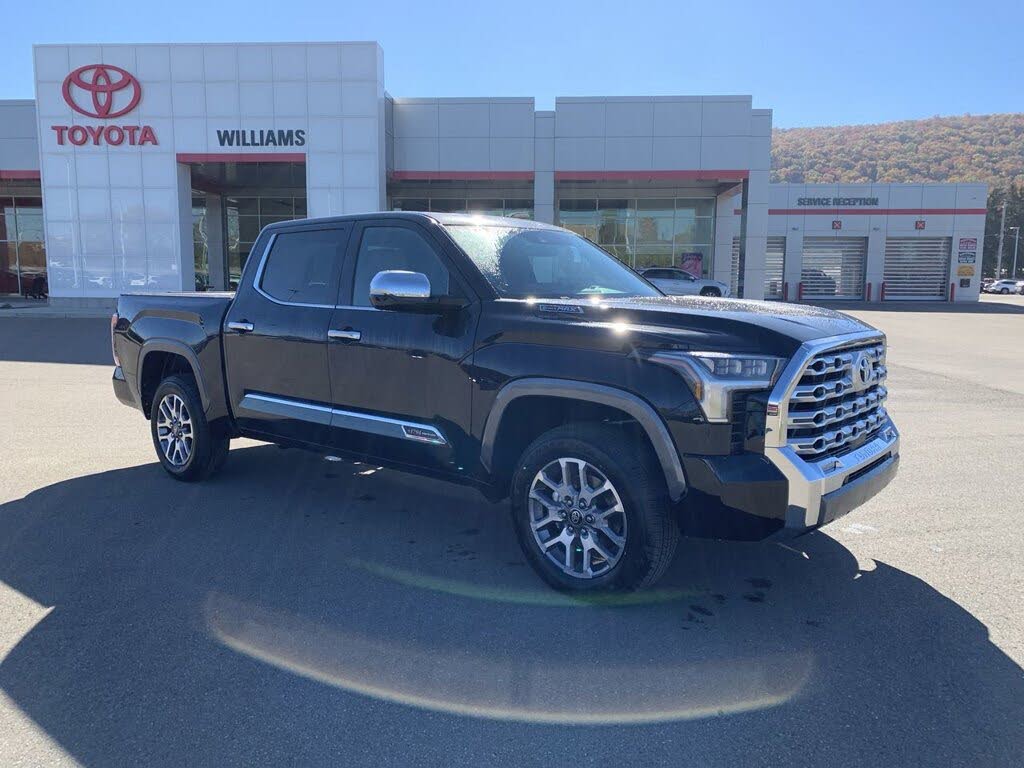 2026 Toyota Tundra Hybrid 1794 Edition HV CrewMax Cab 4WD