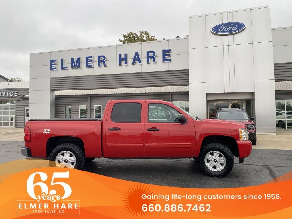 2010 Chevrolet Silverado 1500 LT Crew Cab 4WD