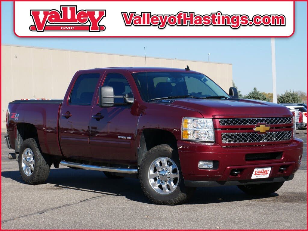 2014 Chevrolet Silverado 3500HD LT Crew Cab 4WD