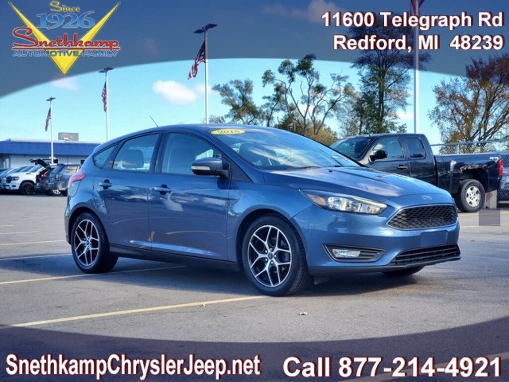 2018 Ford Focus SEL Hatchback