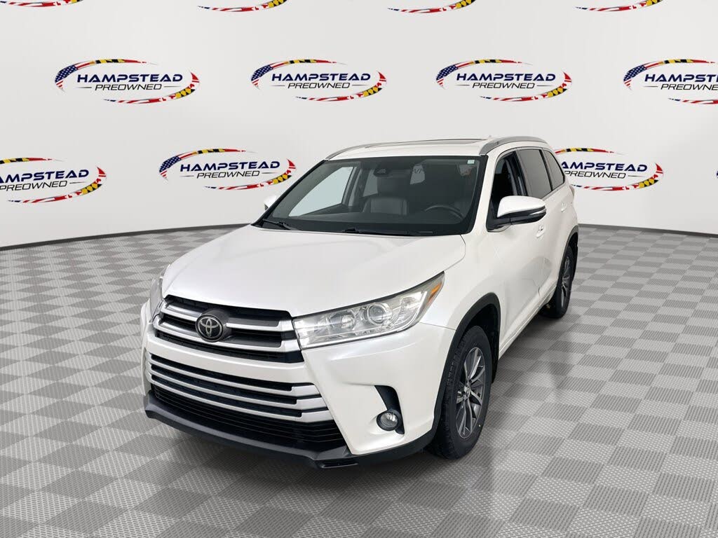 2018 Toyota Highlander XLE AWD