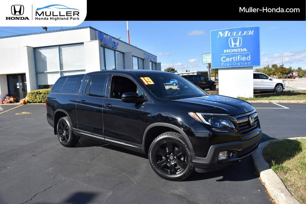 2019 Honda Ridgeline Black Edition AWD