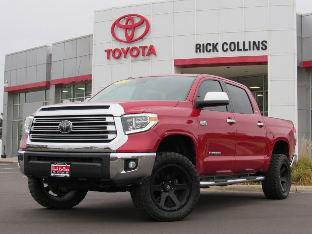 2019 Toyota Tundra Limited CrewMax 5.7L 4WD
