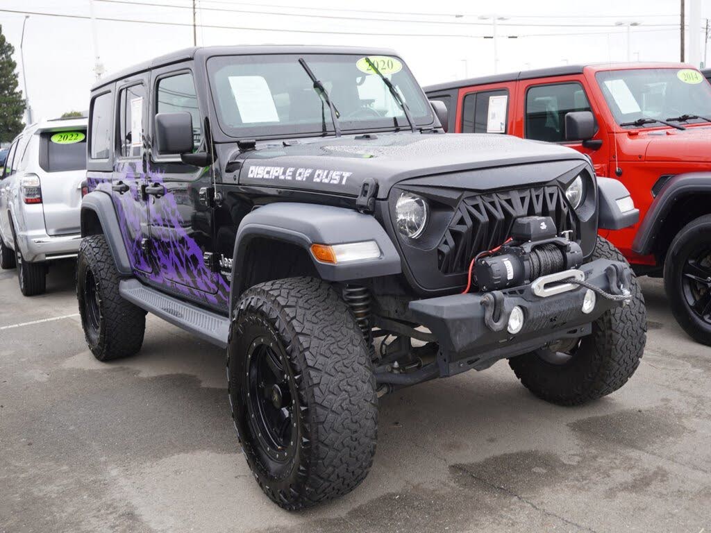 2020 Jeep Wrangler Unlimited Sport S 4WD