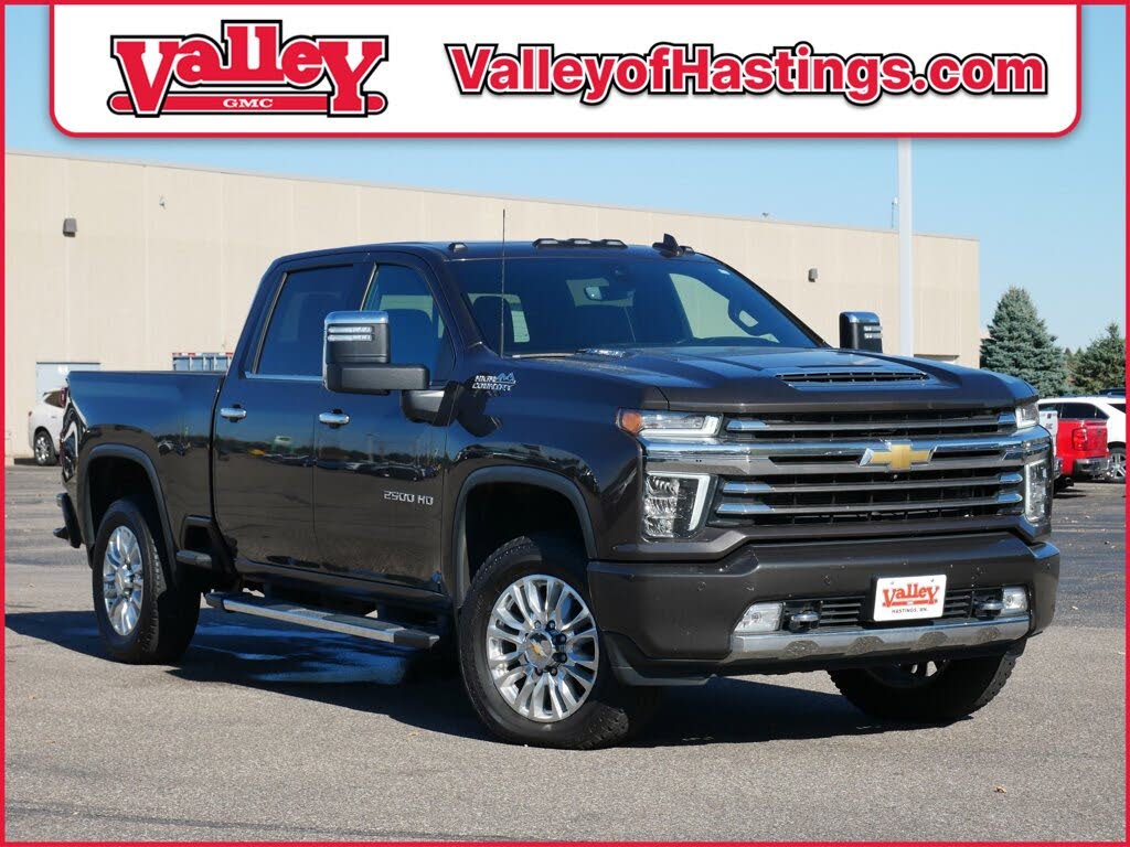 2021 Chevrolet Silverado 2500HD High Country Crew Cab 4WD