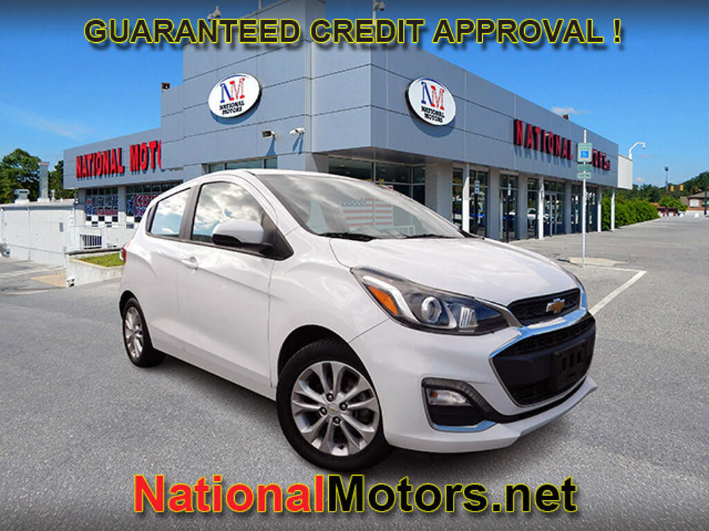 2021 Chevrolet Spark 1LT FWD