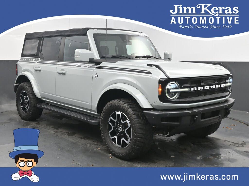 2021 Ford Bronco Outer Banks 4-Door 4WD