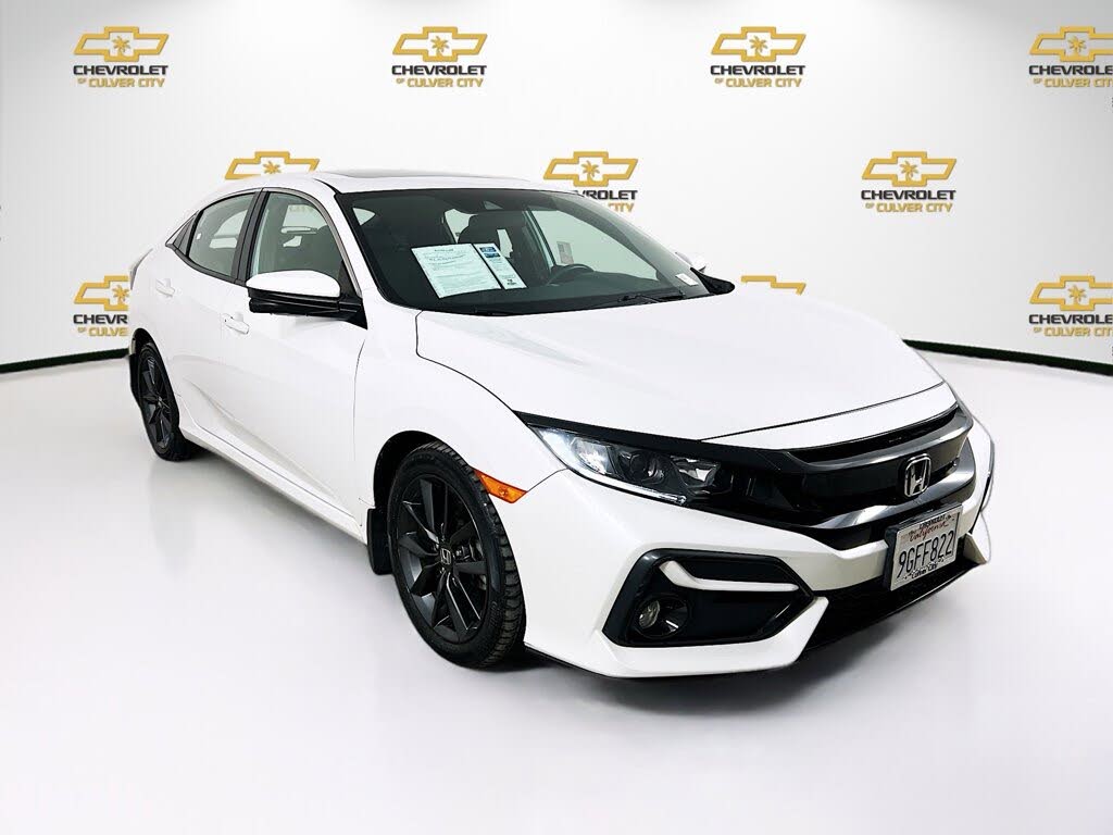 2021 Honda Civic Hatchback EX FWD