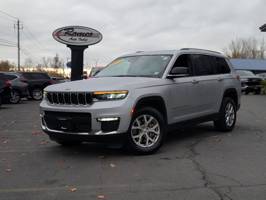 2021 Jeep Grand Cherokee L Limited 4WD