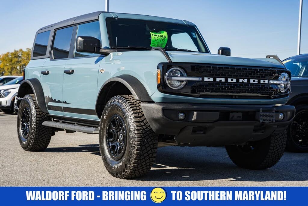 2022 Ford Bronco Wildtrak Advanced 4-Door 4WD