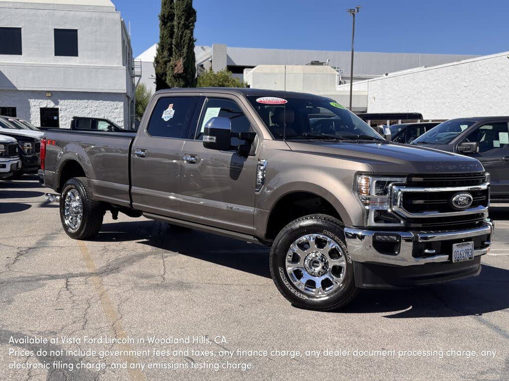 2022 Ford F-350 Super Duty King Ranch Crew Cab LB 4WD