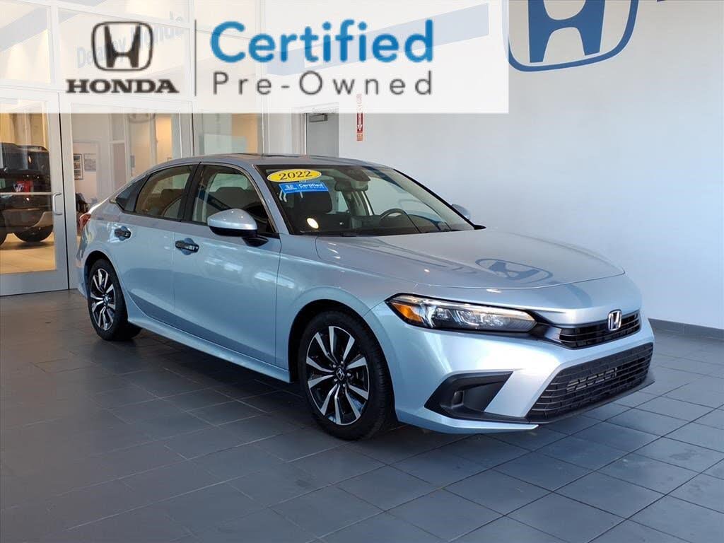 2022 Honda Civic EX FWD