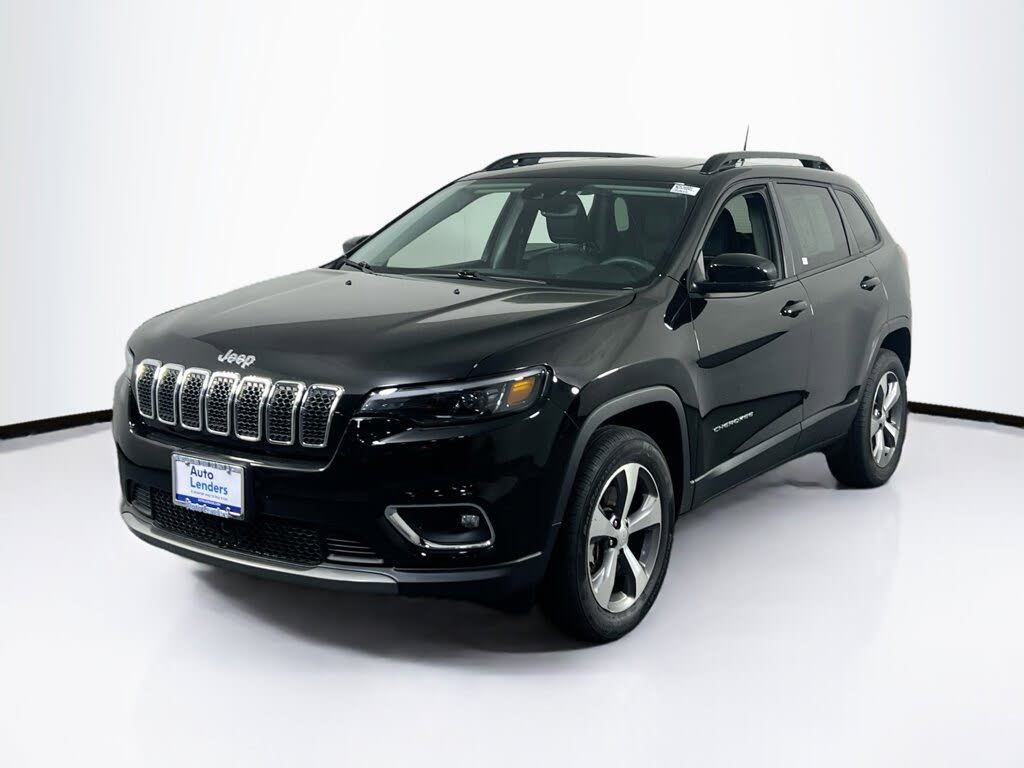 2022 Jeep Cherokee Limited 4WD