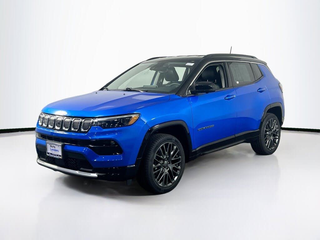 2022 Jeep Compass Limited 4WD