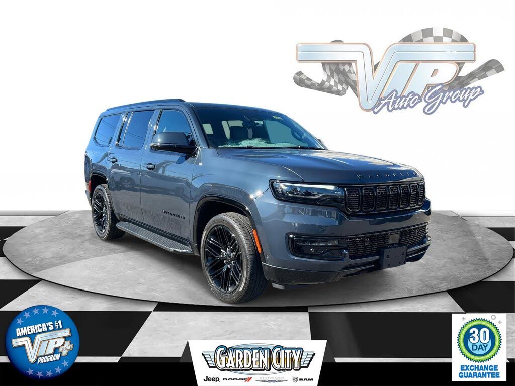 2022 Jeep Wagoneer Series I Carbide 4WD