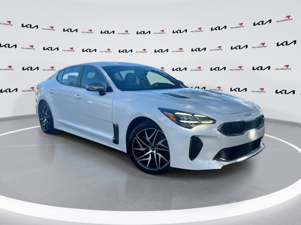2022 Kia Stinger GT-Line RWD
