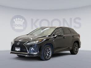 Lexus RX Hybrid 450h F Sport AWD