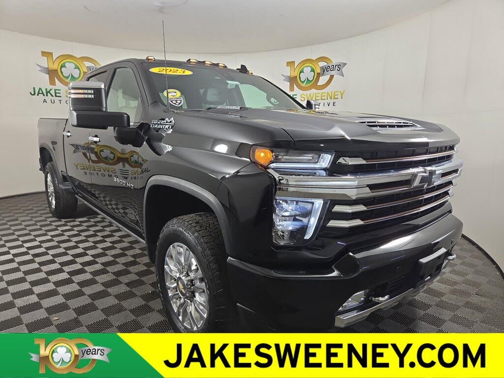 2023 Chevrolet Silverado 3500HD High Country Crew Cab 4WD