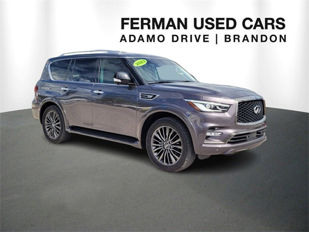 2023 INFINITI QX80 Premium Select 4WD