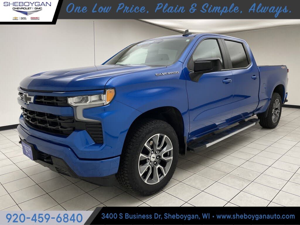 2024 Chevrolet Silverado 1500 RST Crew Cab 4WD
