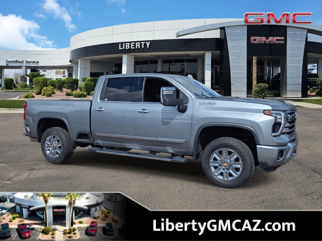 2024 Chevrolet Silverado 2500HD High Country Crew Cab 4WD