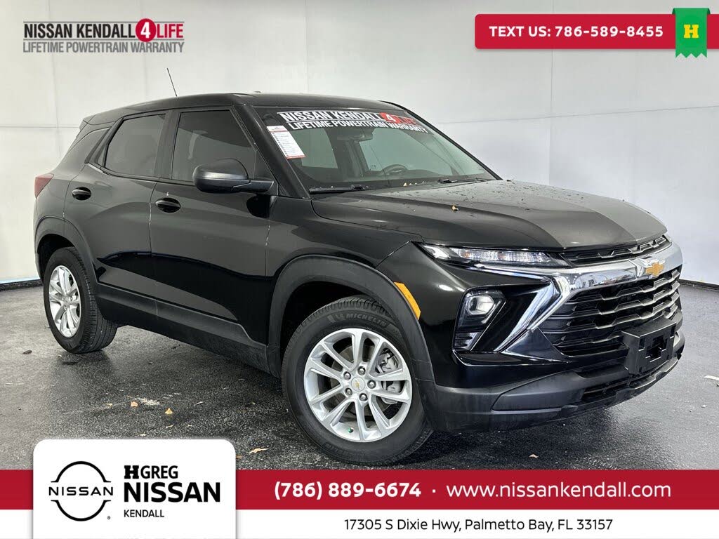 2024 Chevrolet Trailblazer LS FWD