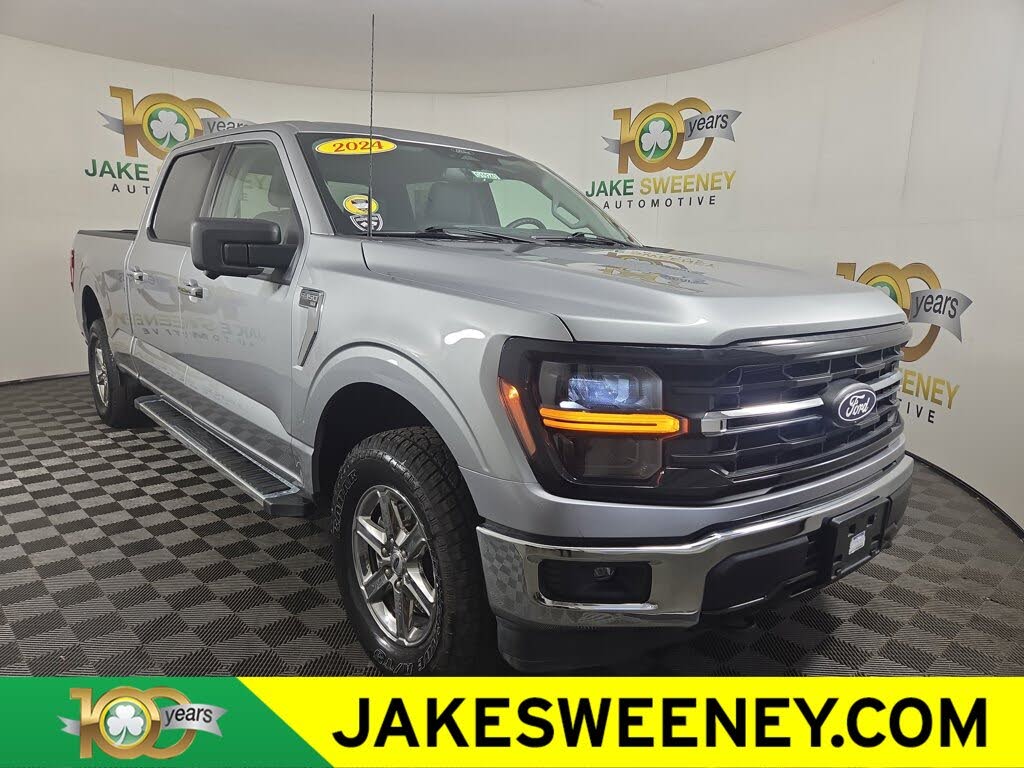 2024 Ford F-150 XLT SuperCrew 4WD