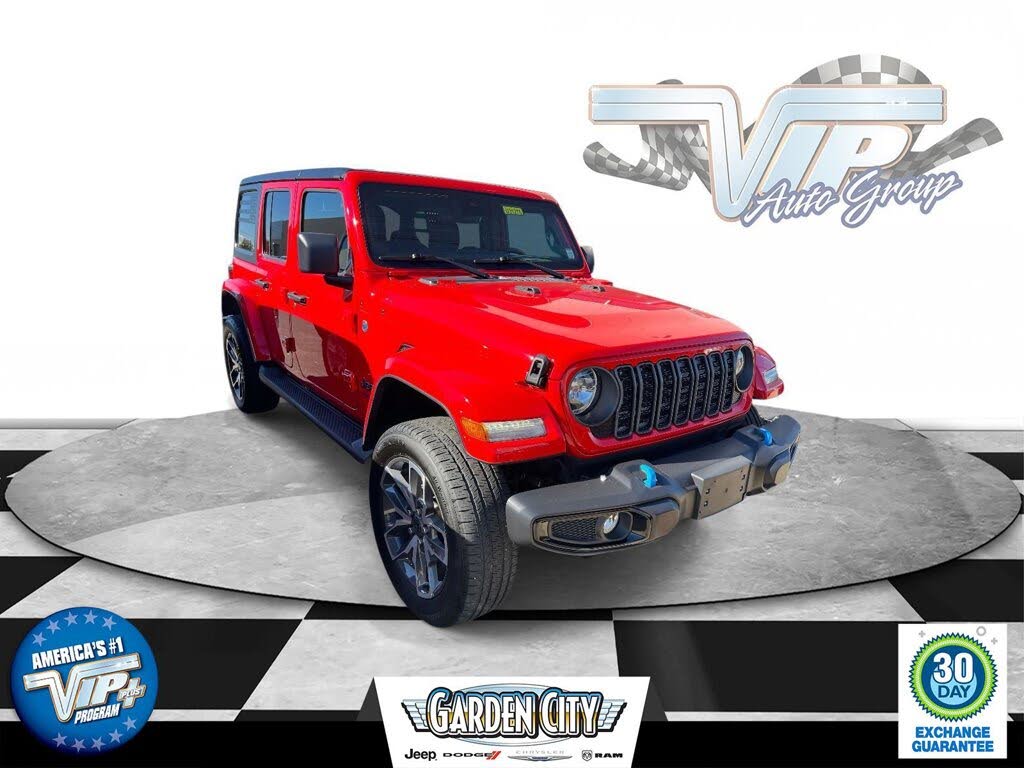 2024 Jeep Wrangler 4xe Sport S 4WD