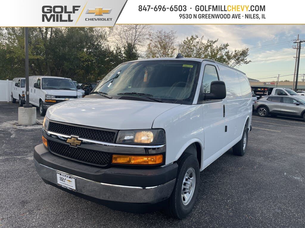 2025 Chevrolet Express Cargo 2500 RWD