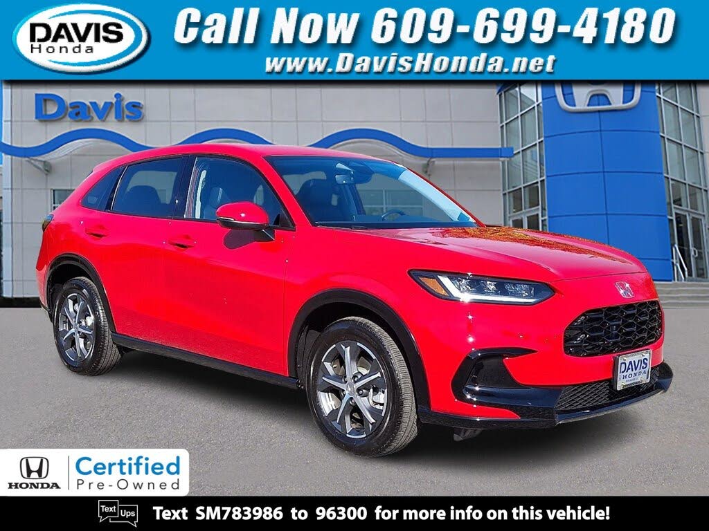 2025 Honda HR-V EX-L AWD