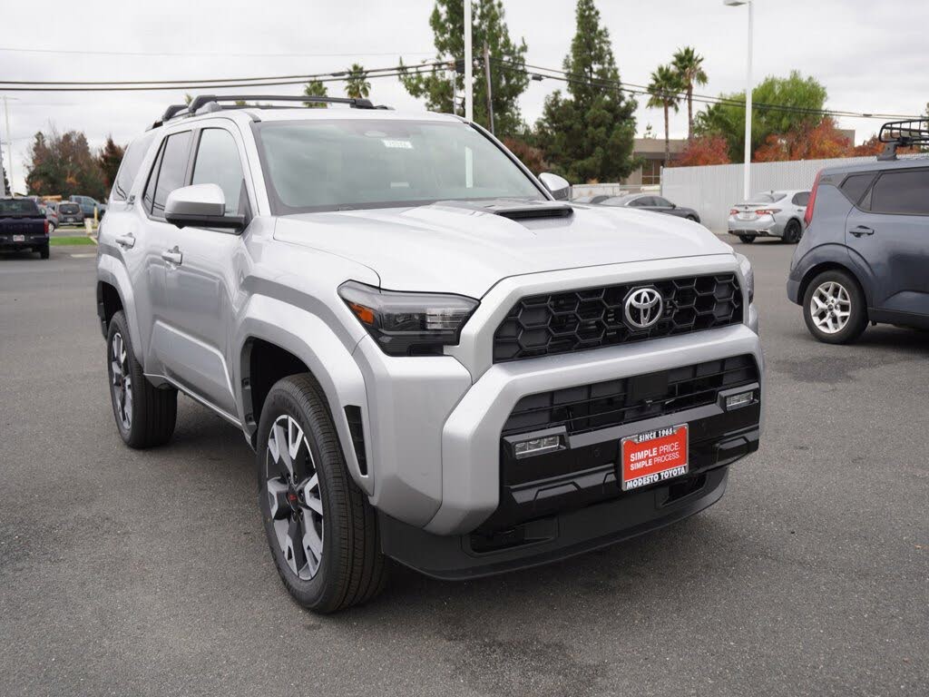 2025 Toyota 4Runner TRD Sport Premium 4WD