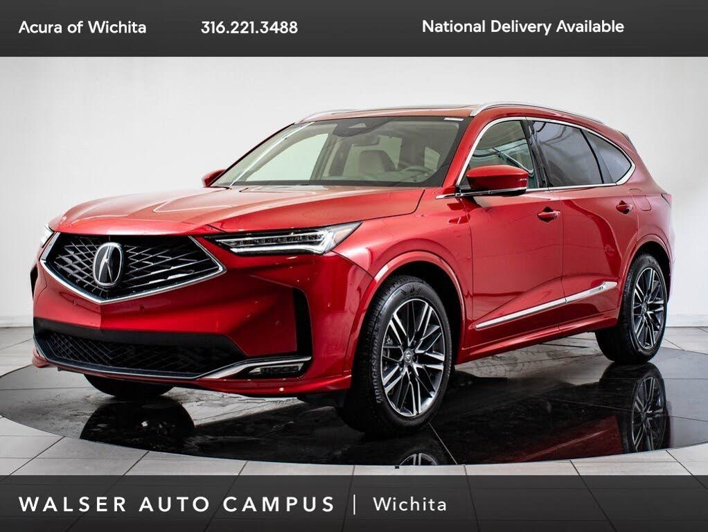 2026 Acura MDX SH-AWD with Advance Package