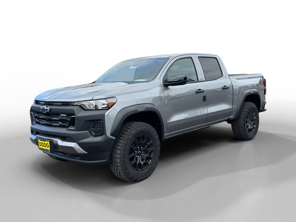 2026 Chevrolet Colorado Trail Boss Crew Cab 4WD