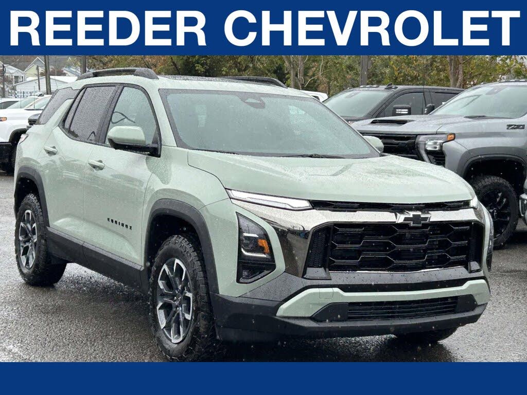 2026 Chevrolet Equinox ACTIV AWD