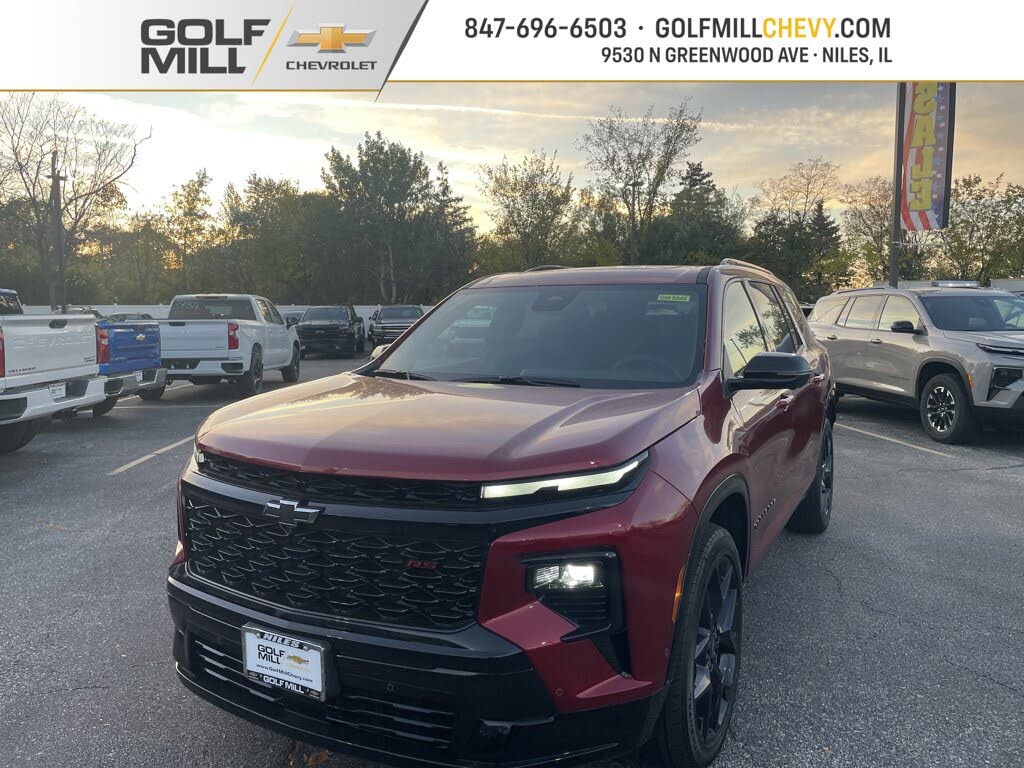 2026 Chevrolet Traverse RS FWD