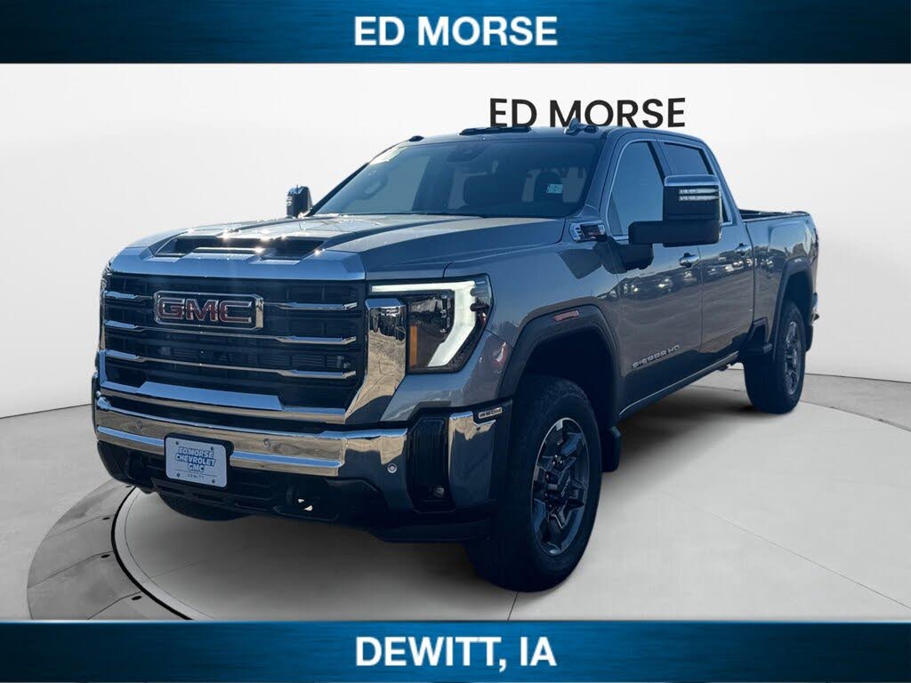 2026 GMC Sierra 2500HD SLT Crew Cab 4WD