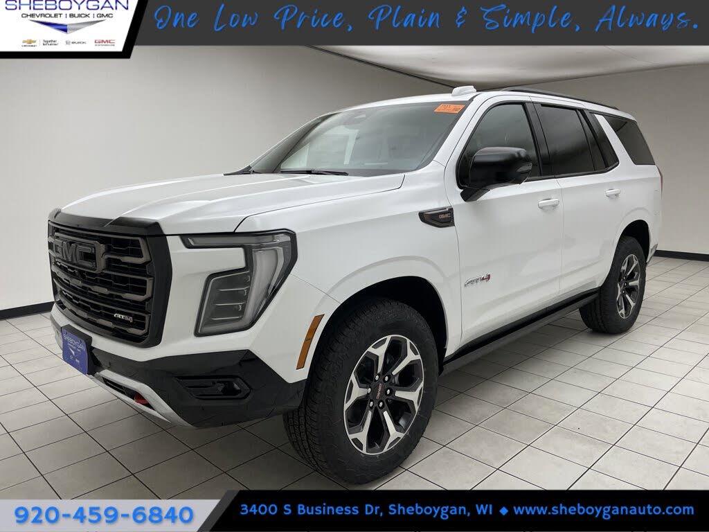 2026 GMC Yukon AT4 Ultimate 4WD