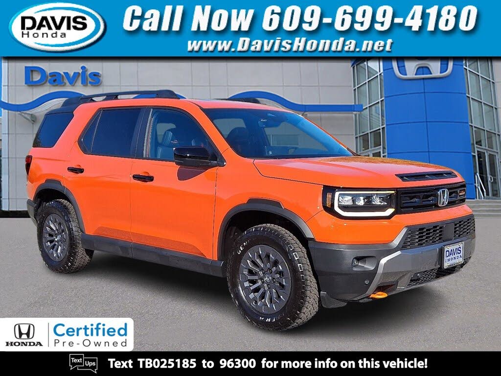 2026 Honda Passport TrailSport AWD