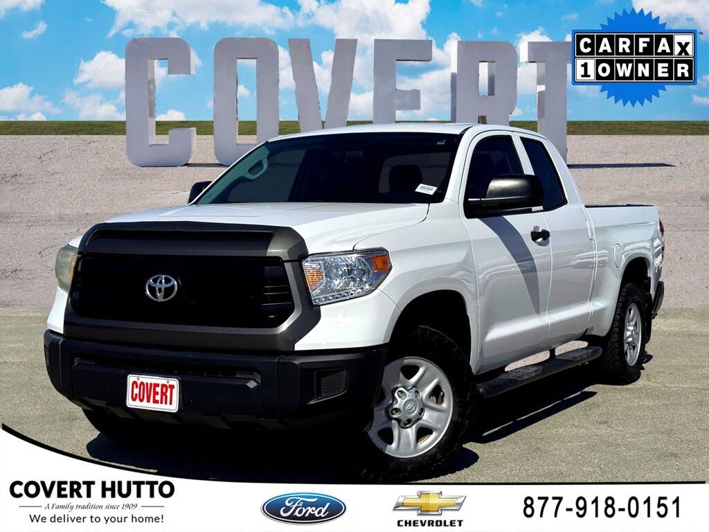2016 Toyota Tundra SR Double Cab 5.7L FFV 4WD