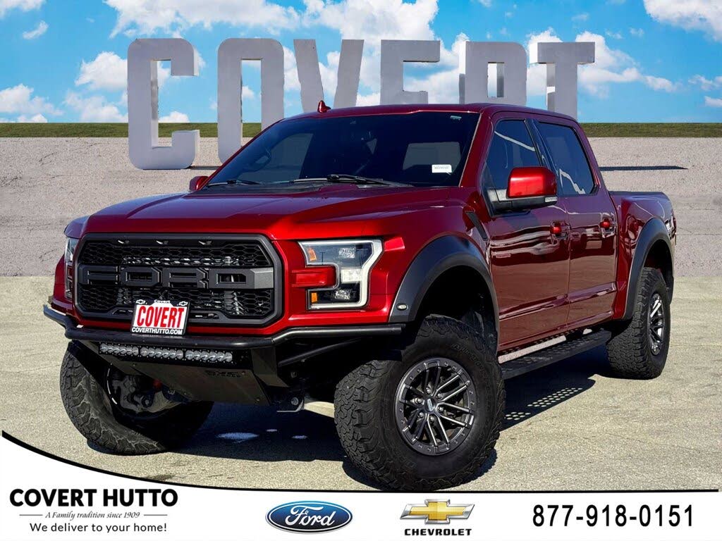 2019 Ford F-150 Raptor SuperCrew 4WD