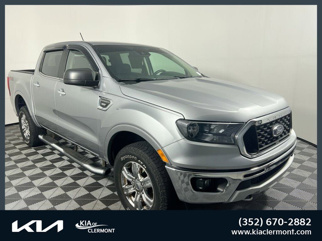 2020 Ford Ranger XLT SuperCrew RWD